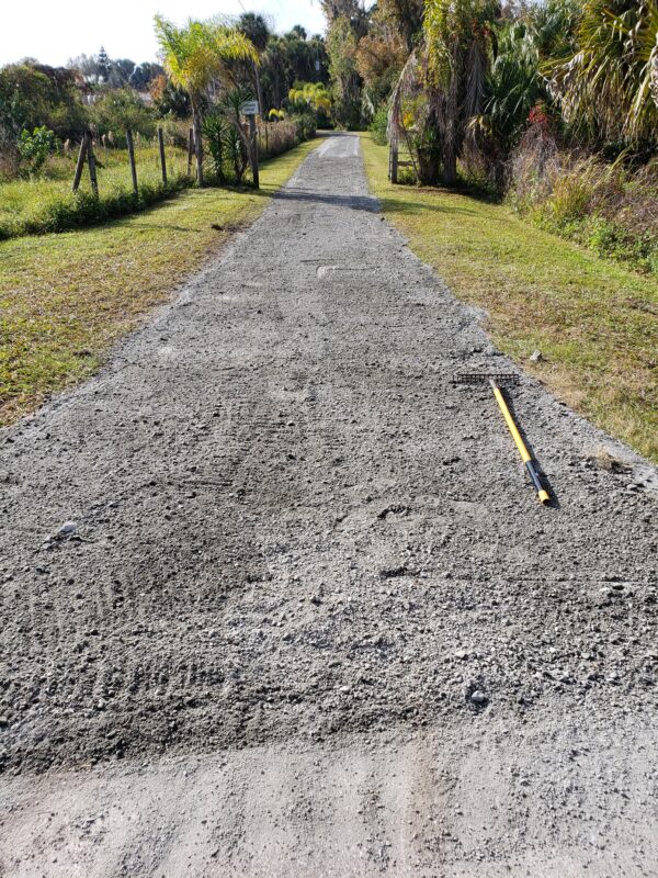 Granite Driveway