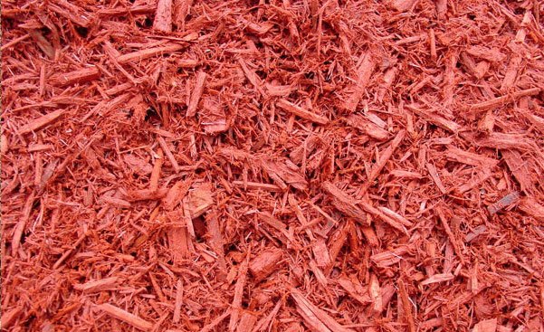red mulch