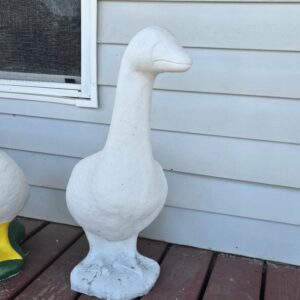 Goose Statue Non Painted