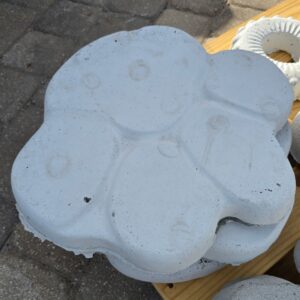 Paw Print Stepping Stone