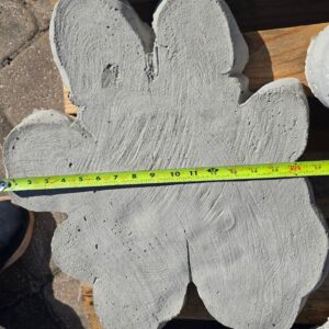 Wood Shape Stepping Stone