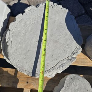 Concrete Wood Shape Stepping Stone