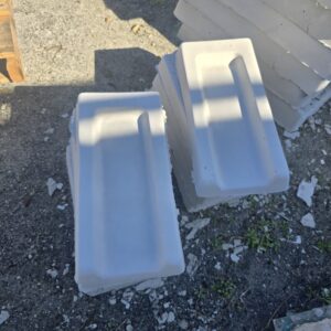 Small 17" Concrete Downspout
