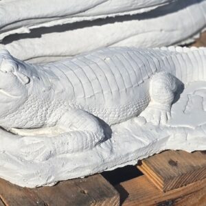 Large 1 Piece Detail Alligator