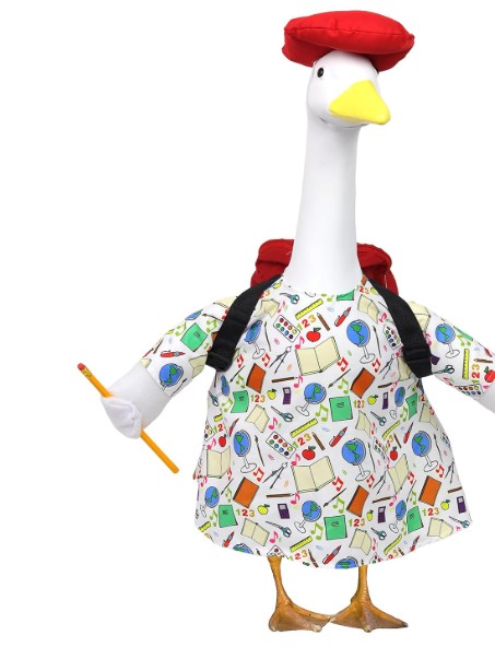Back to School Goose Outfit