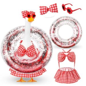 Bikini Porch Goose Outfit