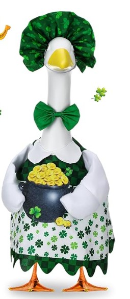 Female St Paddys Goose Outfit