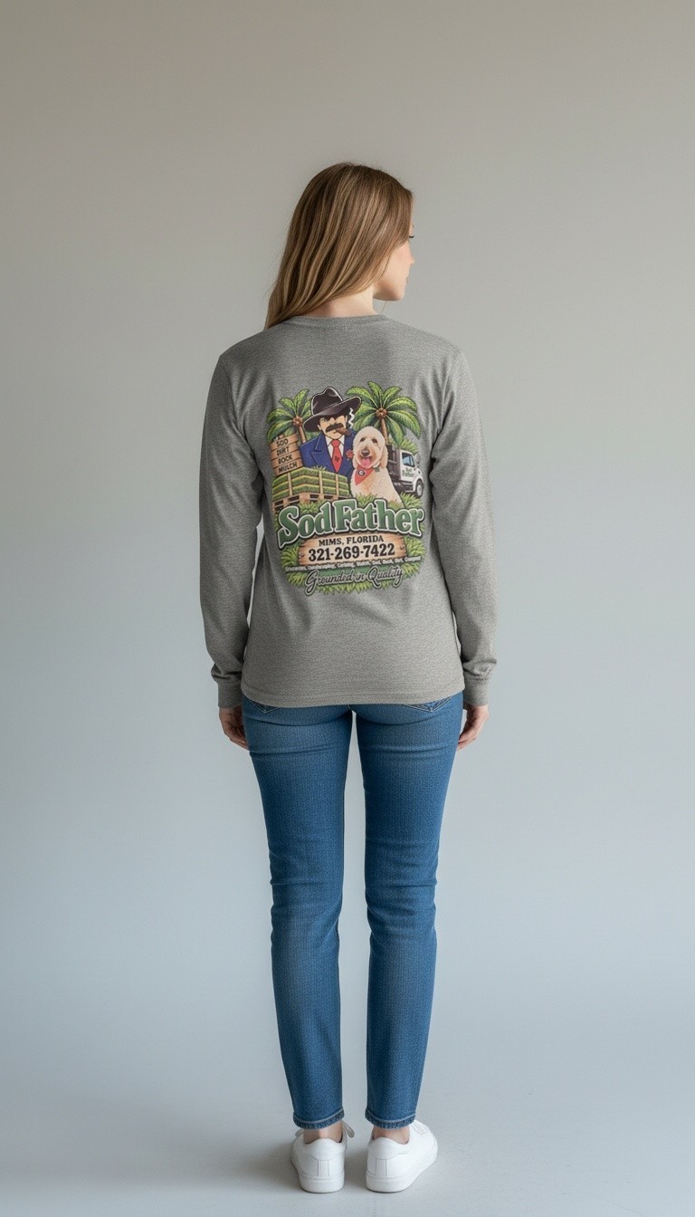 The Sod Father x Saint Collab Long Sleeve - Image 3