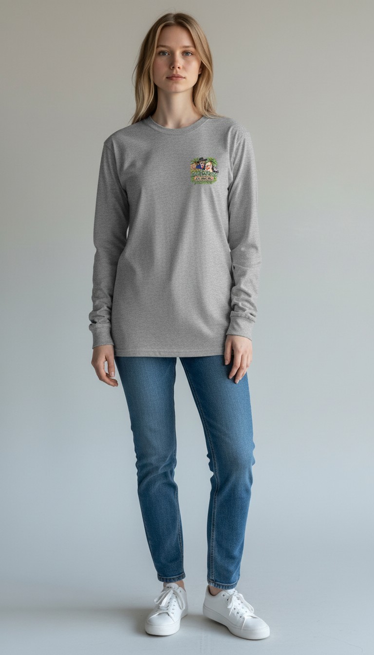 The Sod Father x Saint Collab Long Sleeve - Image 2