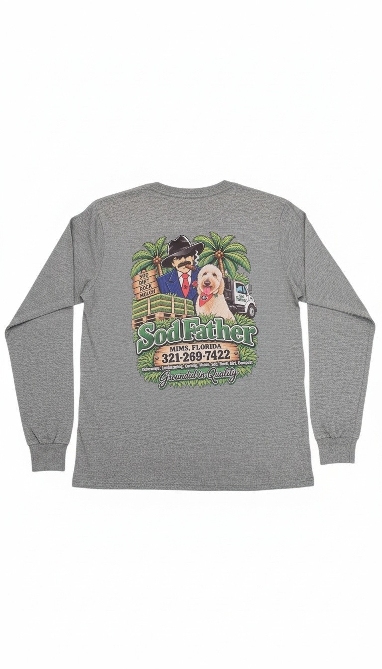 The Sod Father x Saint Collab